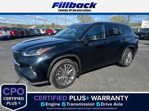 2021 Toyota Highlander Platinum