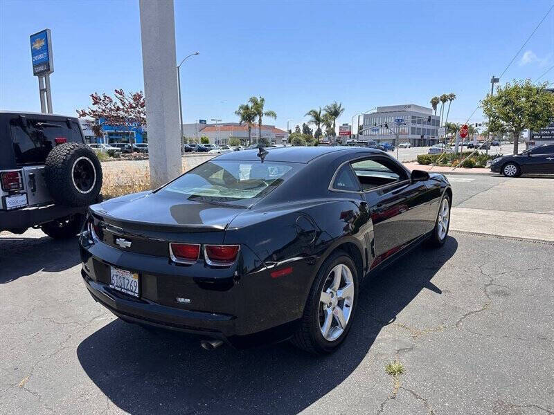 2012 Chevrolet Camaro LT