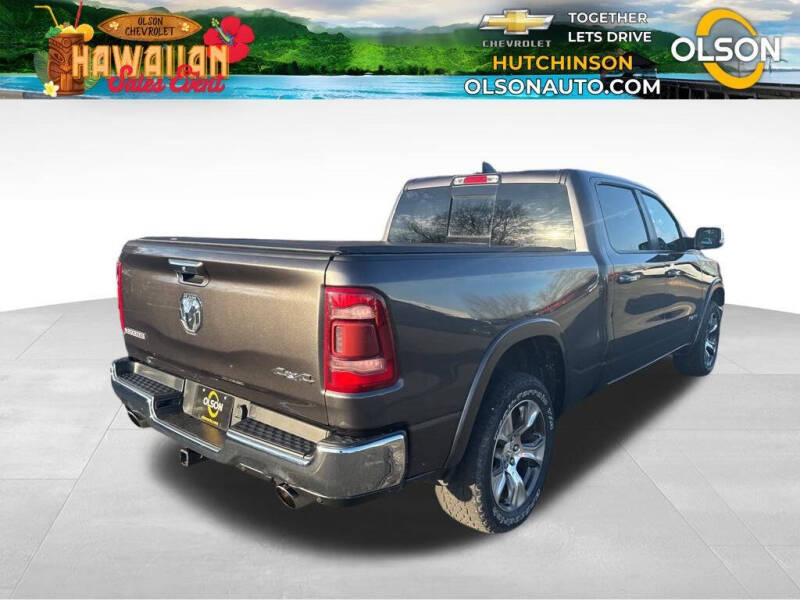 2019 RAM 1500 Laramie