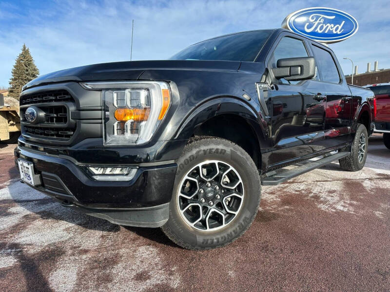 Used 2022 Ford F-150 XLT with VIN 1FTEW1EP3NKE69885 for sale in Windom, Minnesota