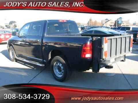 2012 RAM 1500 for sale at Jody's Auto Sales in North Platte NE