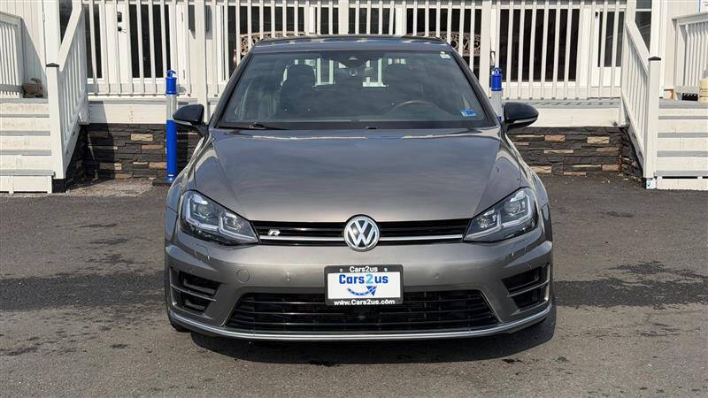 2017 Volkswagen Golf R 4Motion