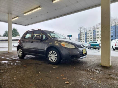 2010 Suzuki SX4 Crossover