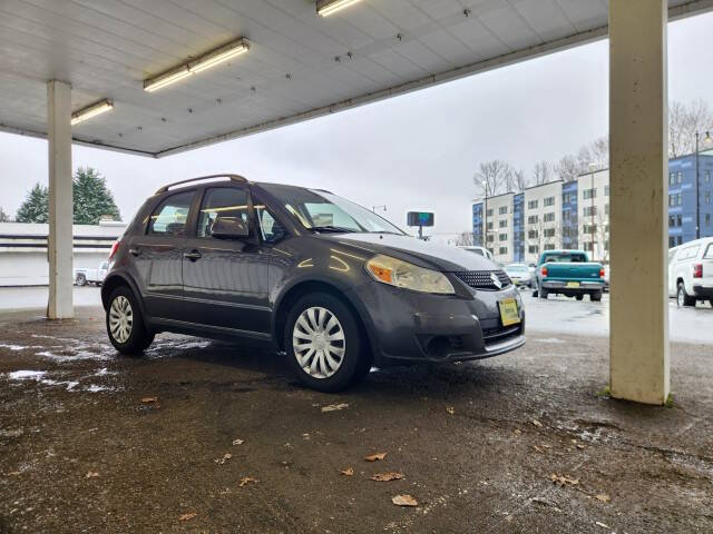 2010 Suzuki SX4 Crossover