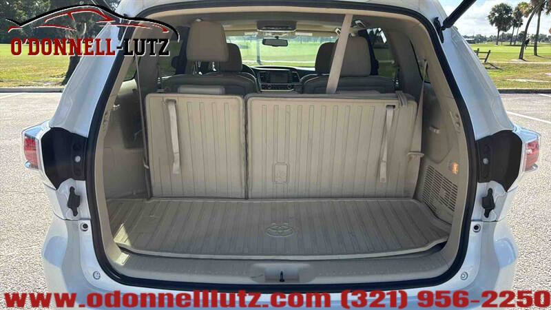 2014 Toyota Highlander XLE