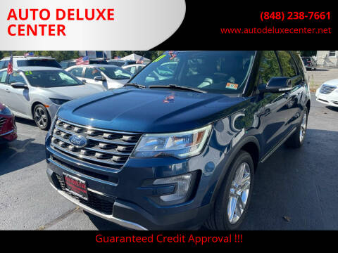 2017 Ford Explorer for sale at AUTO DELUXE CENTER in Toms River NJ