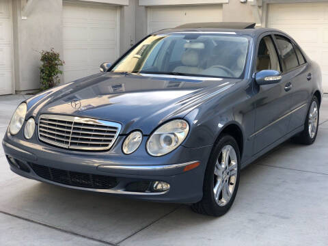2006 Mercedes-Benz E-Class for sale at JENIN MOTORS in San Leandro CA