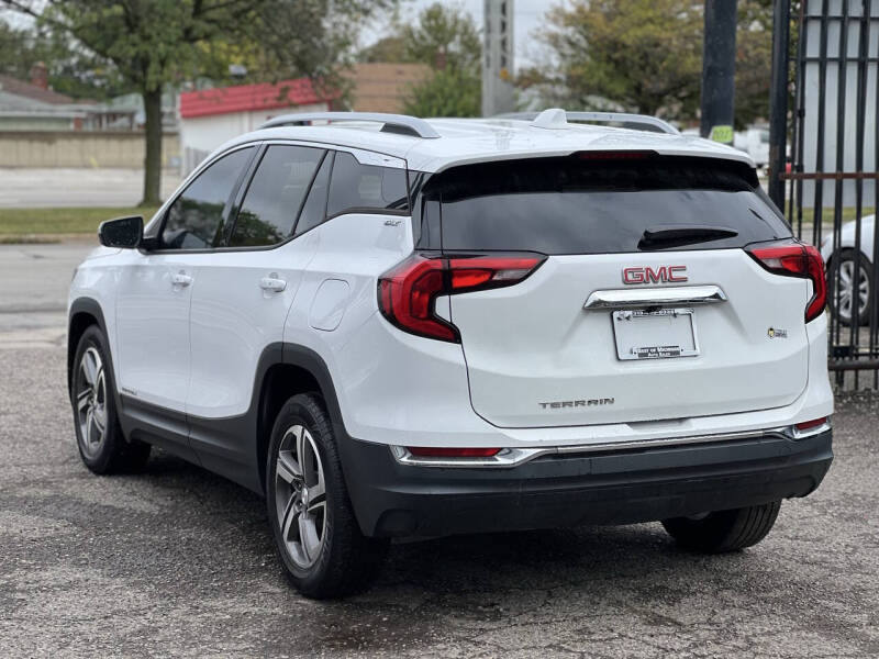 2019 GMC Terrain SLT