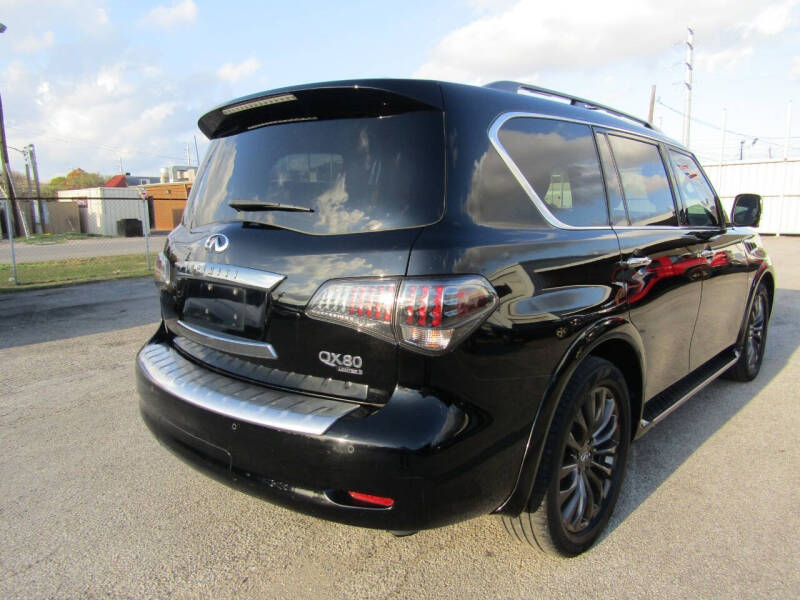 2016 Infiniti QX80 Limited