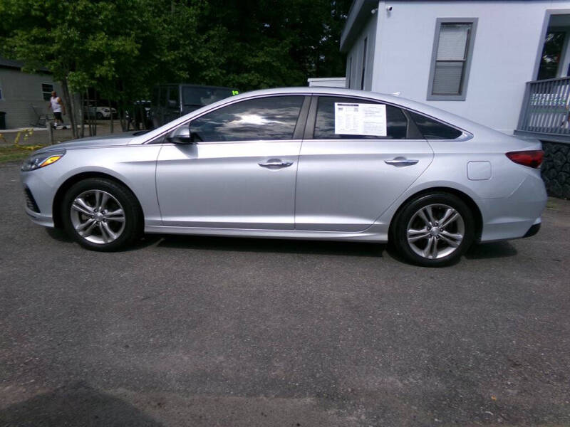 2019 Hyundai Sonata SEL