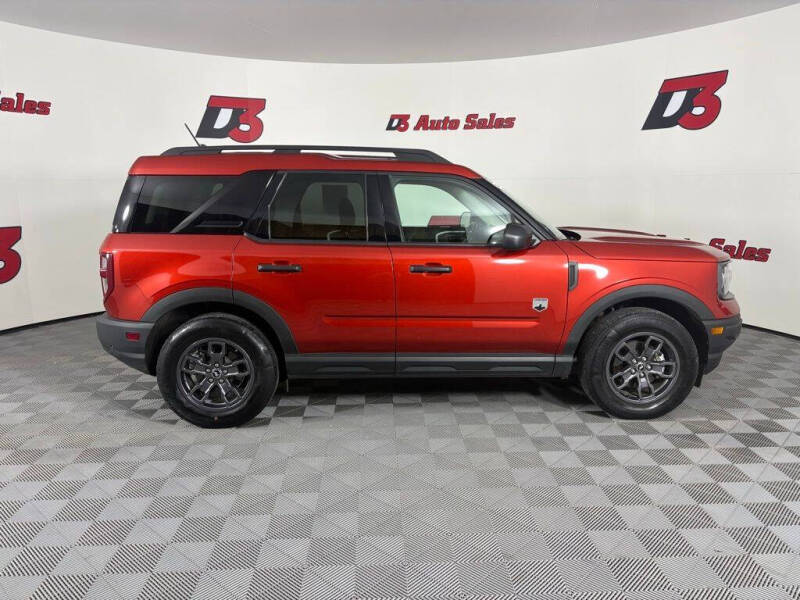 2022 Ford Bronco Sport Big Bend