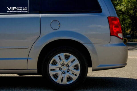 2016 Dodge Grand Caravan SE
