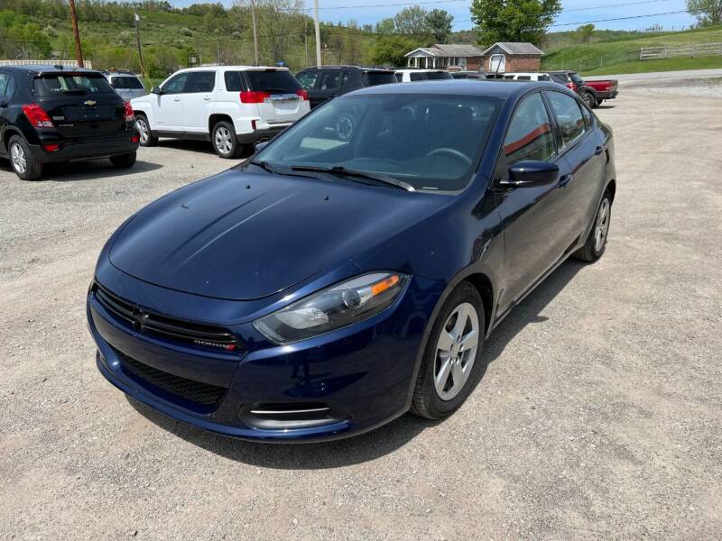 2015 Dodge Dart for sale at G & H Automotive in Mount Pleasant PA
