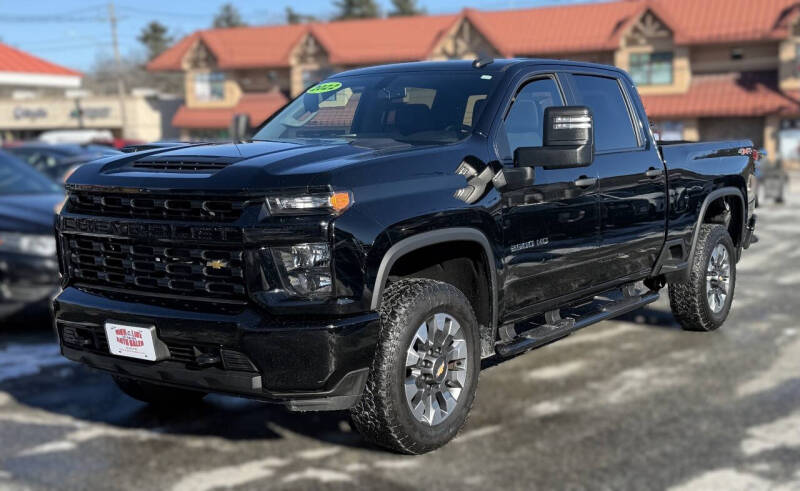 2022 Chevrolet Silverado 2500HD Custom