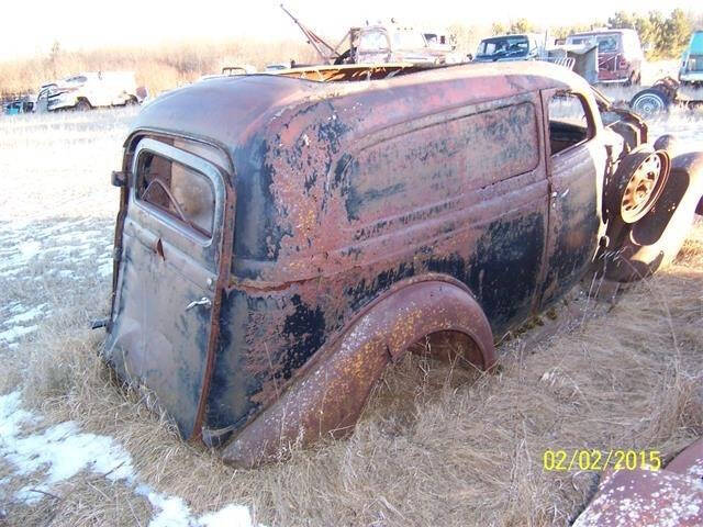 1936 Plymouth sedan
