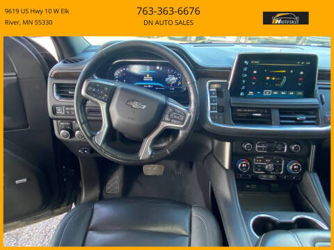 2022 Chevrolet Suburban Z71