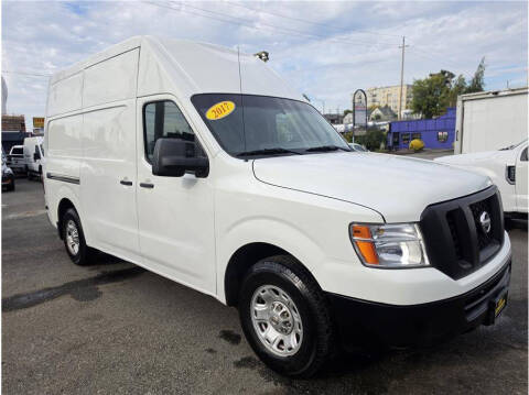 2017 Nissan NV