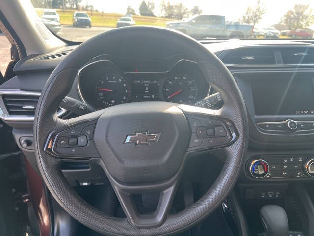 2022 Chevrolet TrailBlazer LT