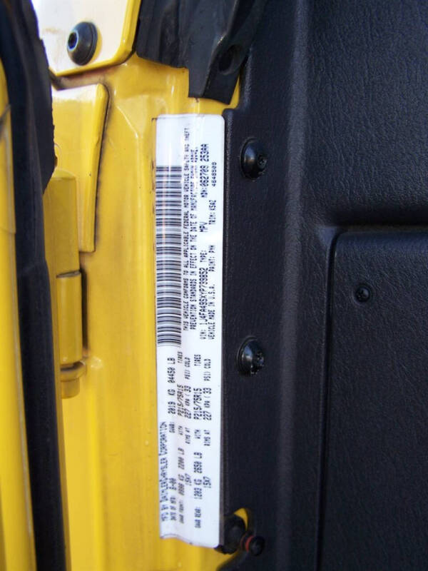2000 Jeep Wrangler Sport