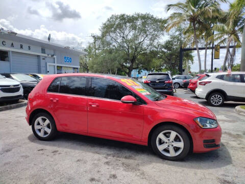 2017 Volkswagen Golf