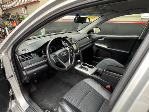 2013 Toyota Camry SE