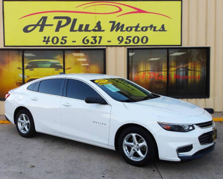 2018 Chevrolet Malibu LS