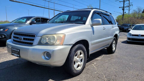 2003 Toyota Highlander for sale at Luxury Imports Auto Sales and Service in Rolling Meadows IL