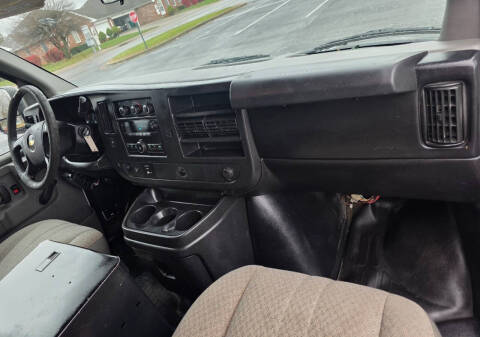 2012 Chevrolet Express 2500