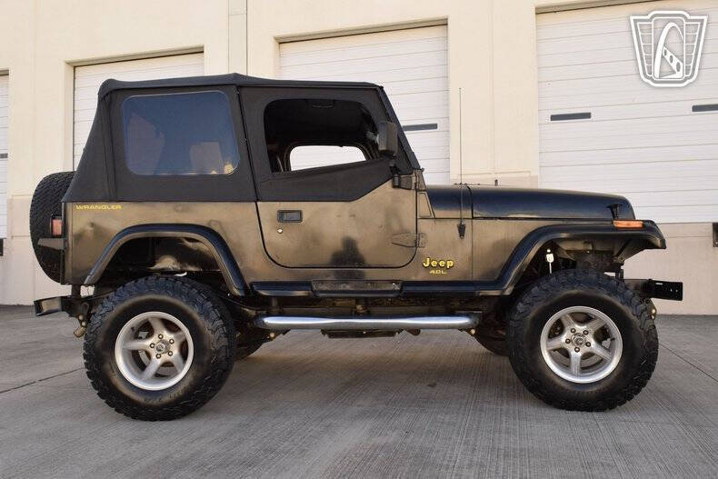 1993 Jeep Wrangler