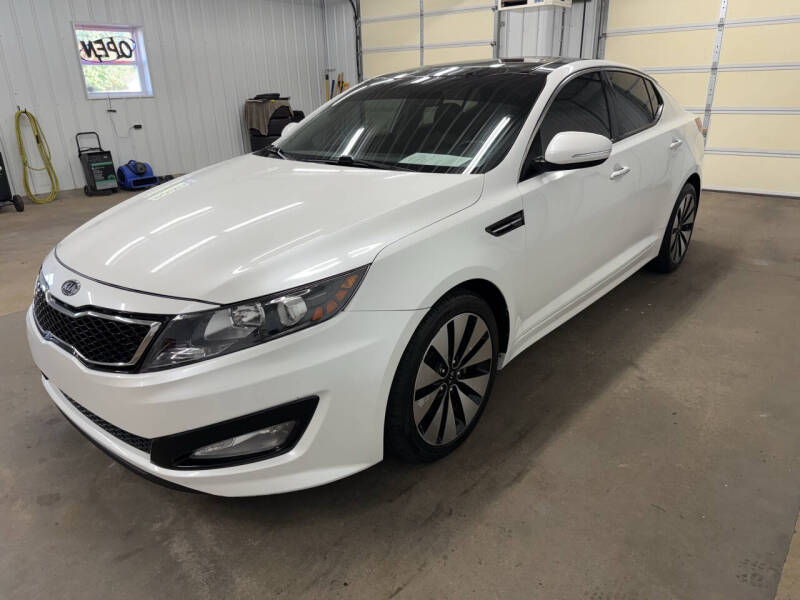 2011 Kia Optima SX Turbo