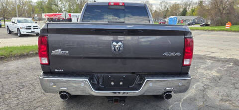 2018 RAM 1500 Big Horn