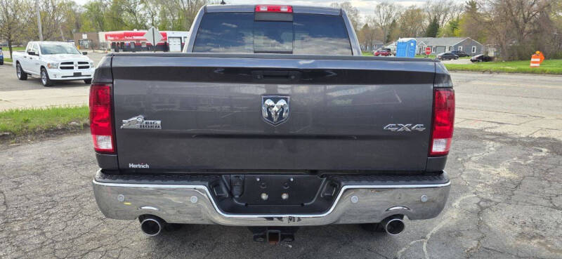 2018 RAM 1500 Big Horn