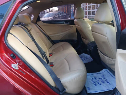 2013 Hyundai Sonata Limited