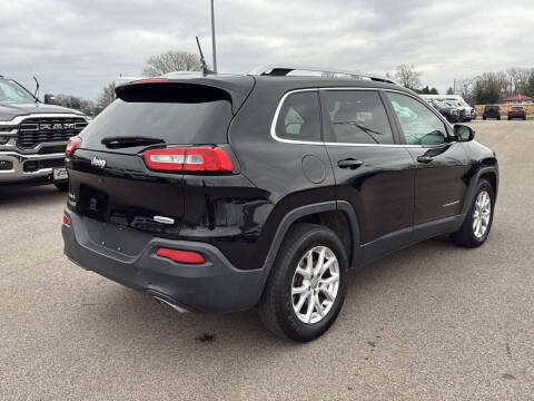 2017 Jeep Cherokee Latitude
