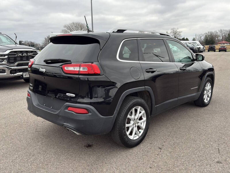 2017 Jeep Cherokee Latitude