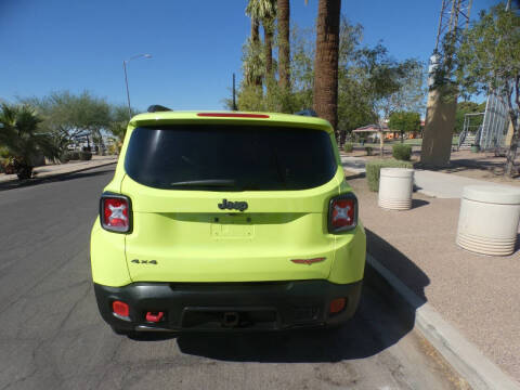 2017 Jeep Renegade Trailhawk