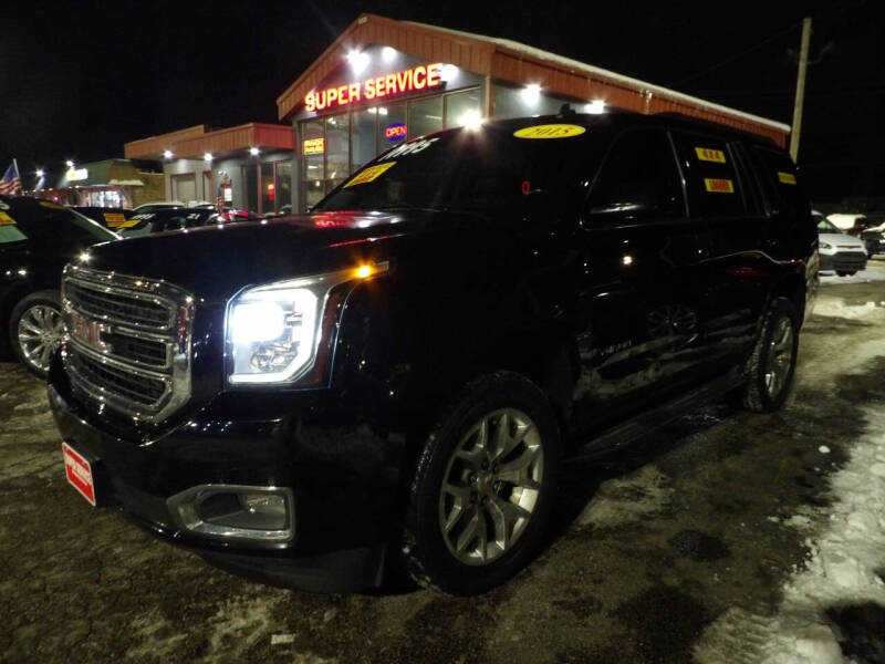 2015 GMC Yukon SLT's photo
