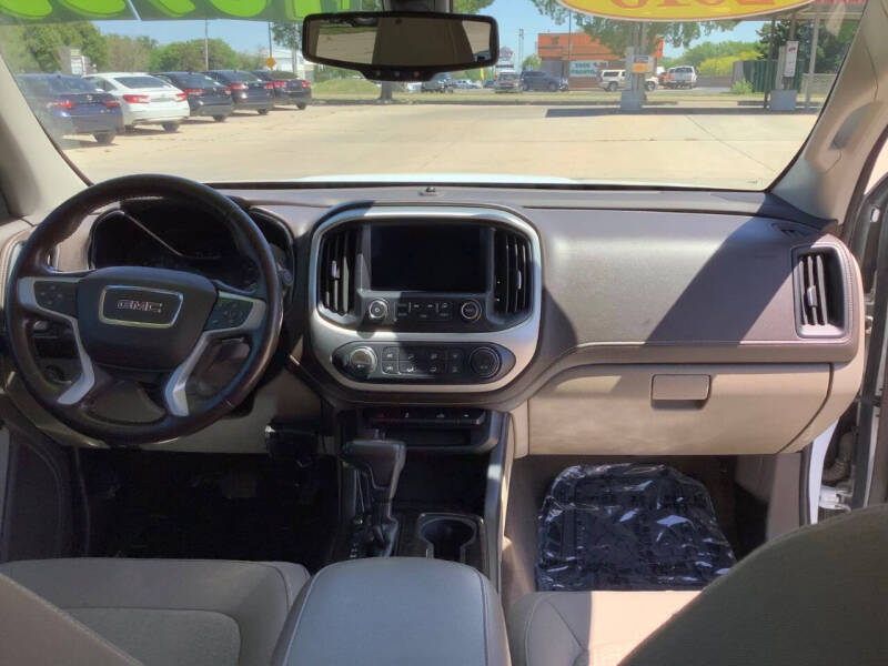 2016 GMC Canyon SLE