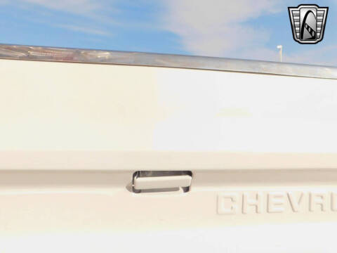 1987 Chevrolet R/V 10 Series