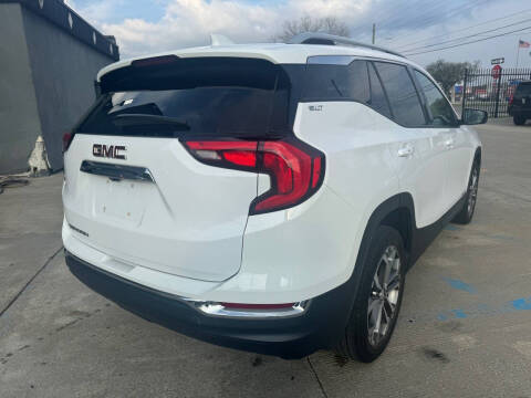 2021 GMC Terrain SLT