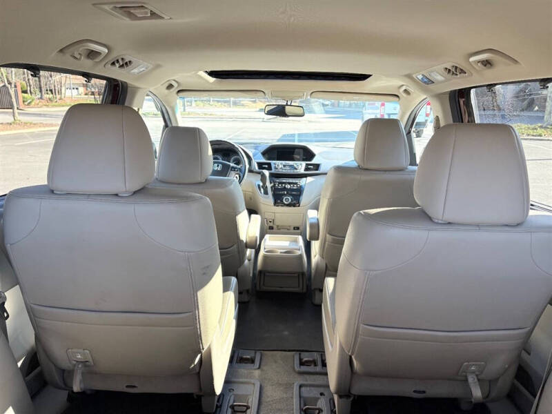 2011 Honda Odyssey EX-L
