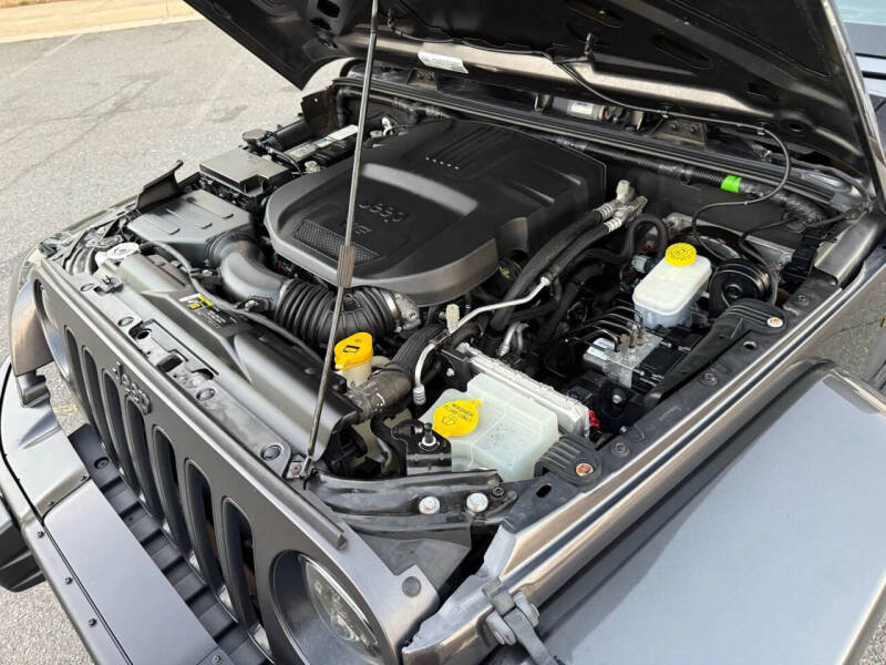 2018 Jeep Wrangler JK Freedom Edition