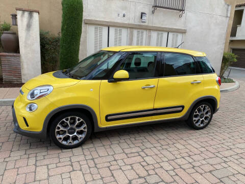 2014 FIAT 500L for sale at California Motor Cars in Covina CA