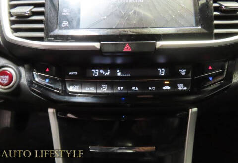 2016 Honda Accord EX-L V6