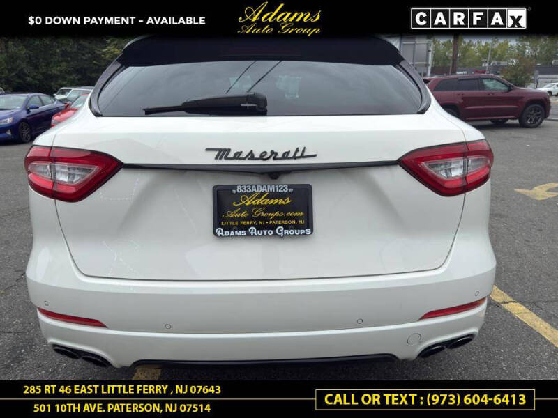 2017 Maserati Levante S