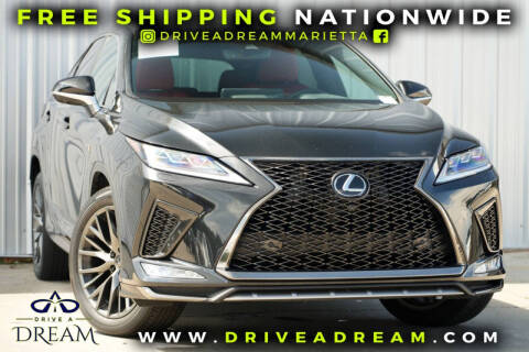 2022 Lexus RX 350 F SPORT Handling