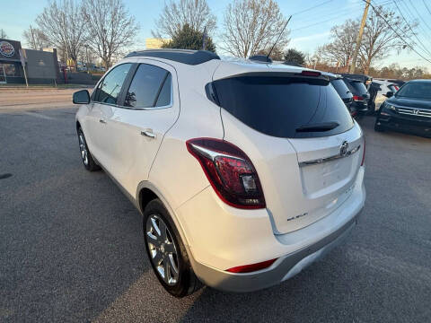 2018 Buick Encore Premium