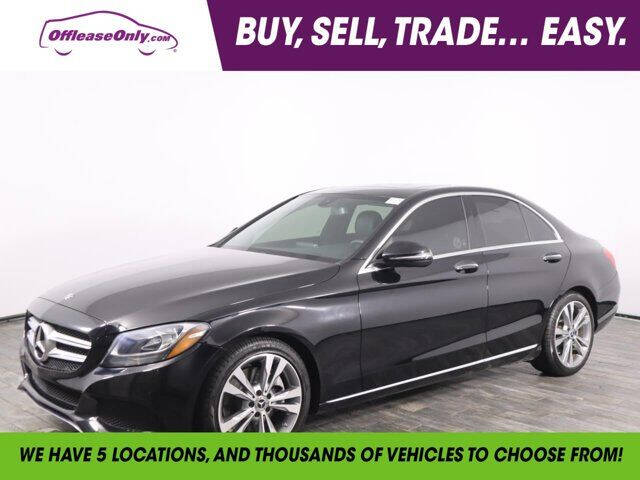 2018 Mercedes-Benz C-Class C 300