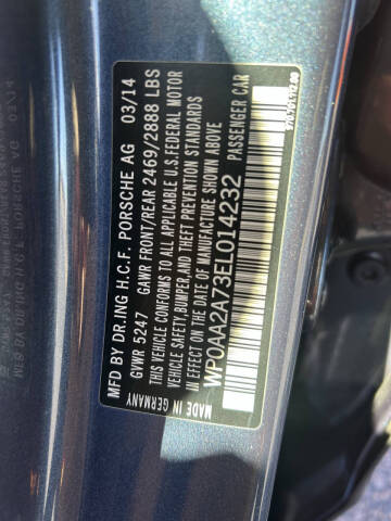 2014 Porsche Panamera