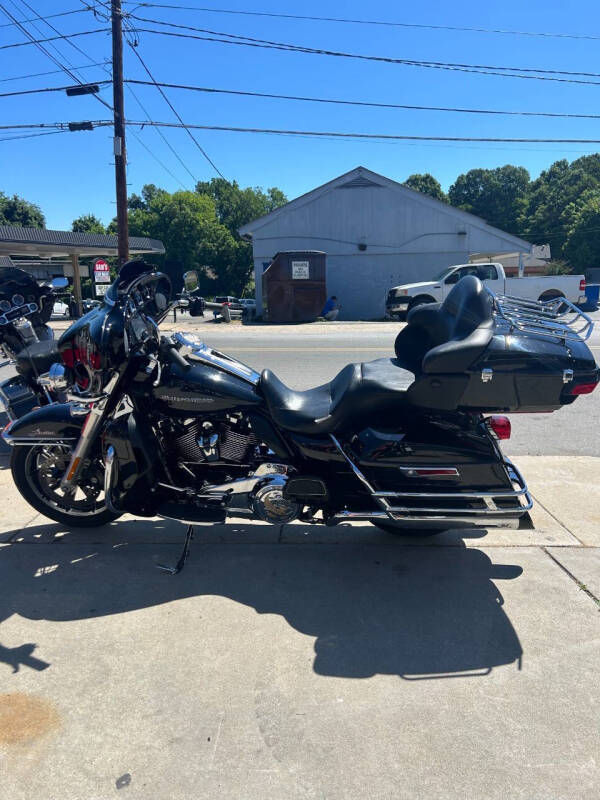 2018 Harley-Davidson Ultra Limited FLHTK